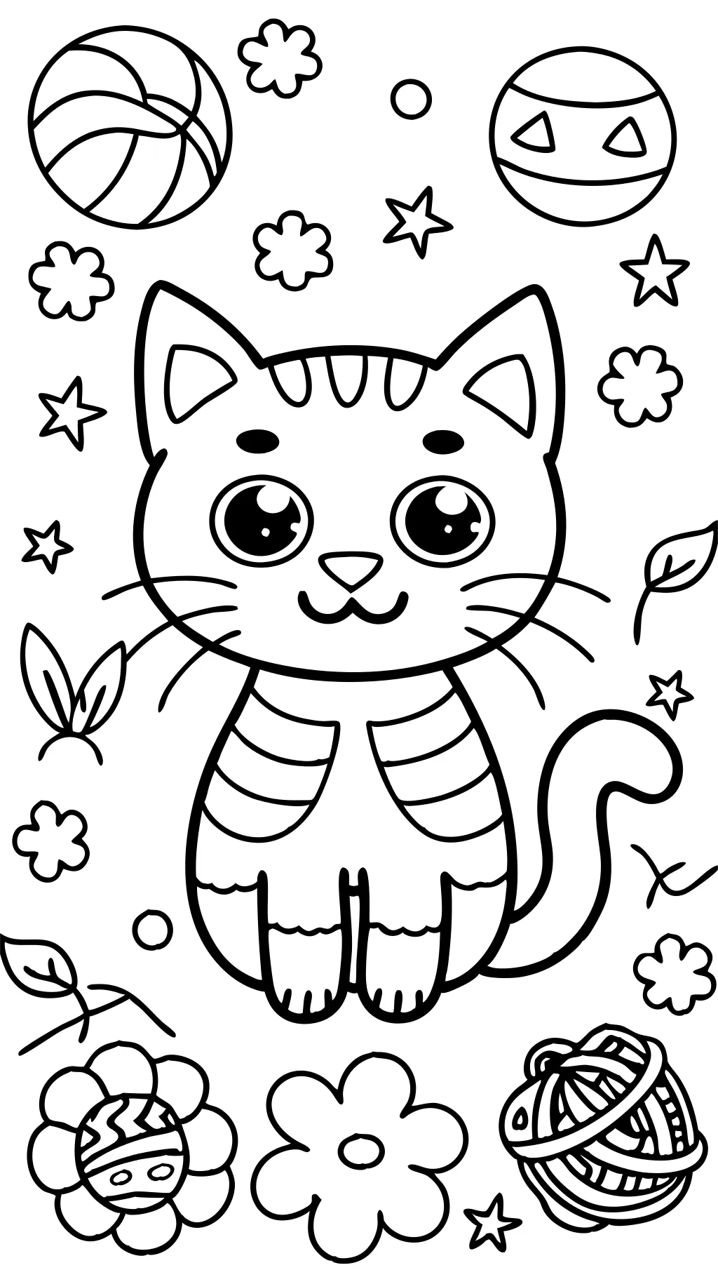 Meemeow para colorear